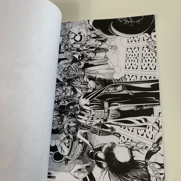 STAR WARS Color your own Darth Vader Coloring book - Picture 7 of 8